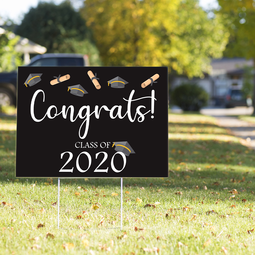 congrats-grad-yard-sign-free-shipping-tv